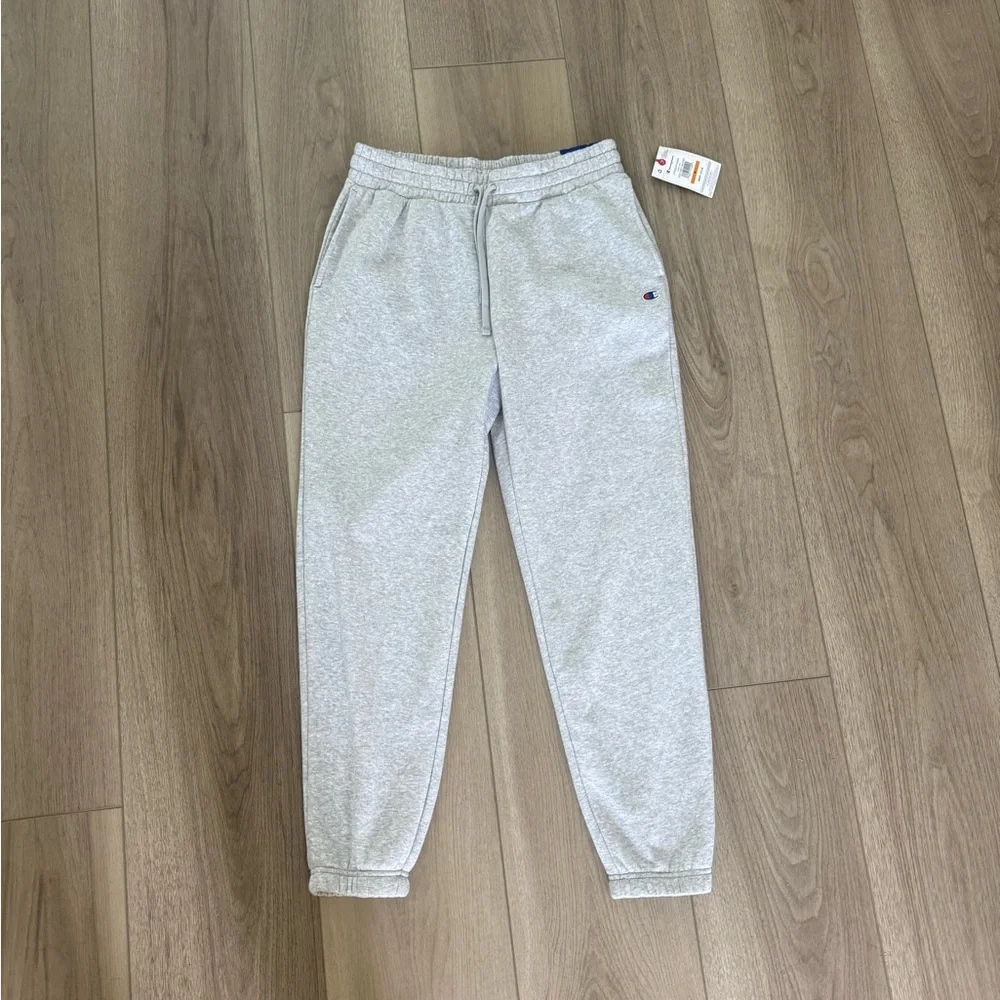 Champion Women’s Light Gray Jogger Sweatpants
